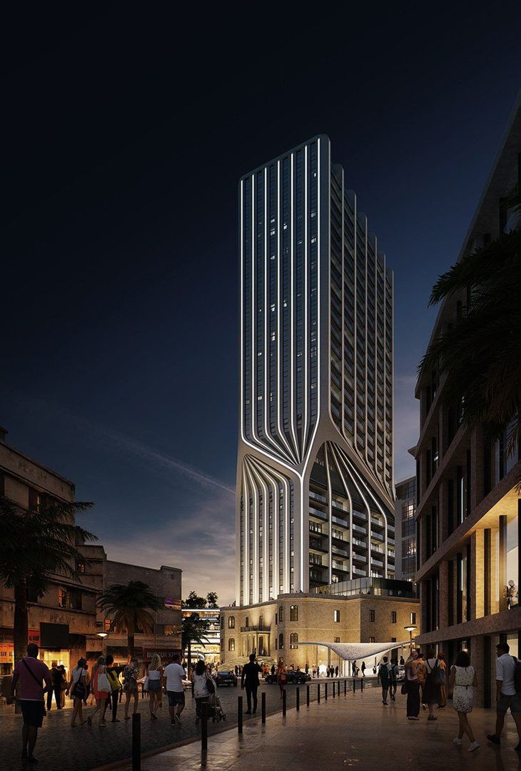 maximaxoo's tweet image. #Future #Design: #MercuryTower in #Malta is aligned at street level and rotated to present views of the Mediterranean Sea in the upper floors
designboom.com/architecture/z… via @DesignBoom