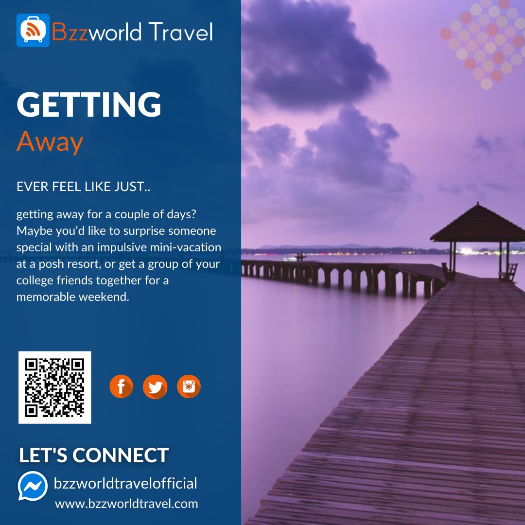 BzzworldTravel's tweet photo. Ever feel like just.. Getting Away

https://t.co/nKfp2wX8po

#discount  #deal  #cheaptravel  #travel  #travelgram  #wanderlust  #instatravel  #adventure  #cheapflights  #travelphotography  #travelling  #vacation https://t.co/pDappXa8sI