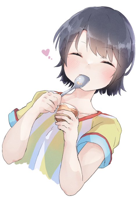 プリンいっぱい食べてくれスバル...
#プロテインザスバル 