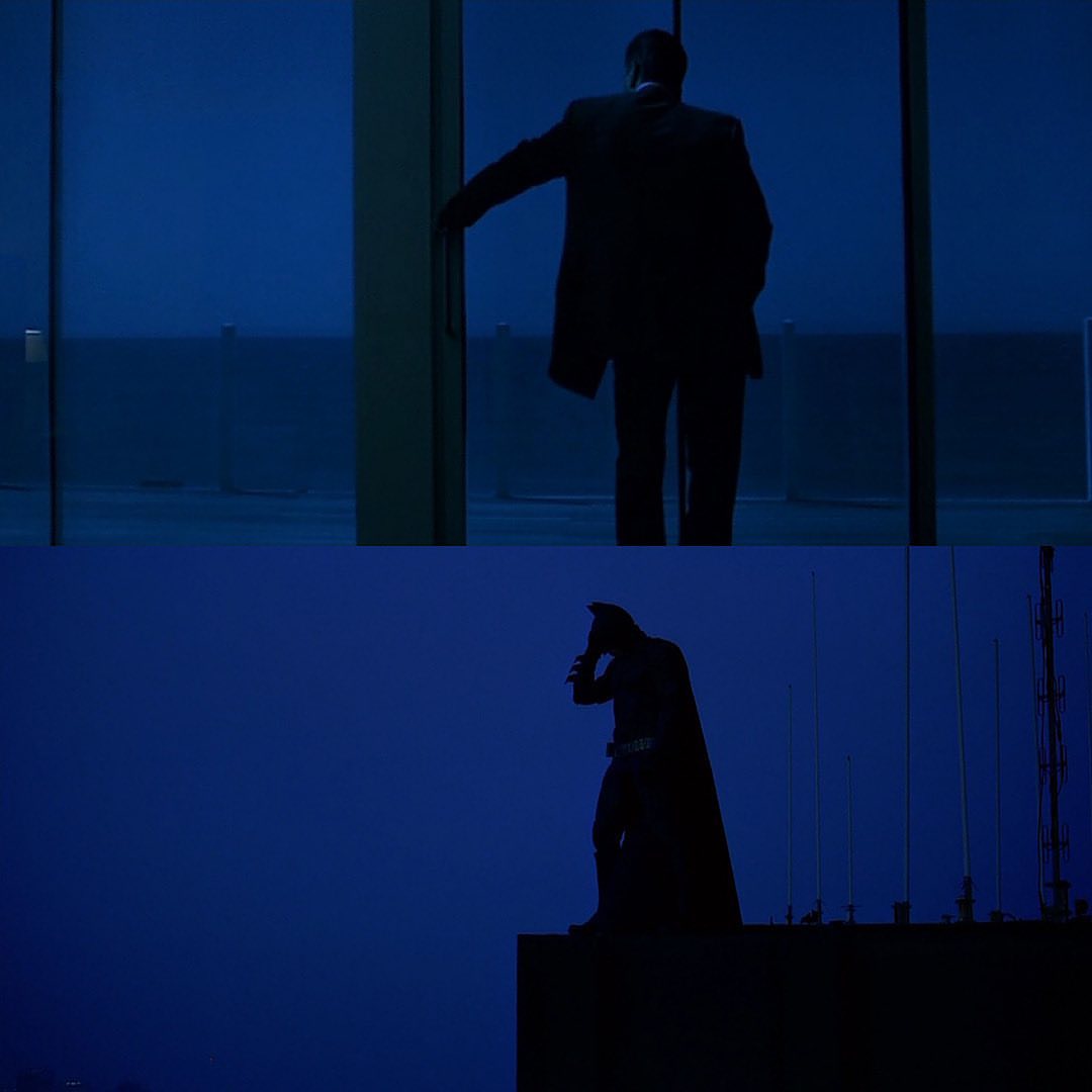 Heat (1995) influence on The Dark Knight (2008): A thread