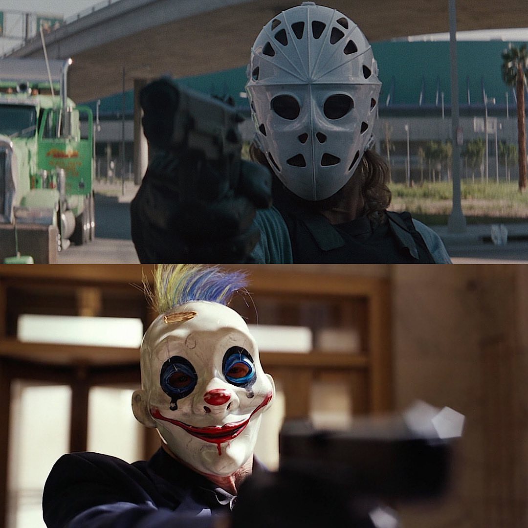 Heat (1995) influence on The Dark Knight (2008): A thread