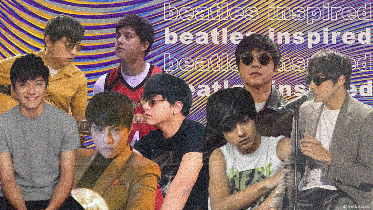 beatles inspired THE OG HAIRSTYLE AND SIGNATURE LOOK OF A DANIEL PADILLA. Yes this is the classic and most mainstream look that you will always see most of the time. From his teenage year up to now, he still loved this style and it’ll always be the go to one 