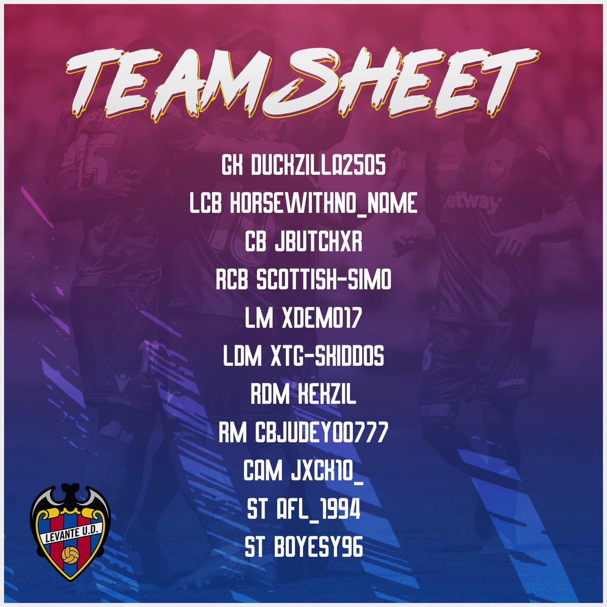 VFL Levante UD tweet media