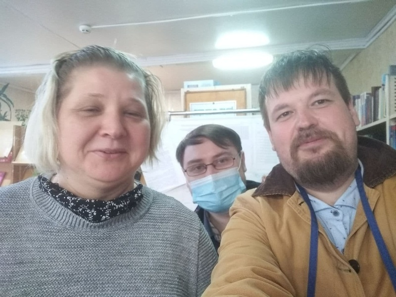 За местными выборами в Ярославской области наблюдает Виктория Скрипаль

За выборами главы Карабихи на участке № 2315 в Кормилицино наблюдает Виктория Скрипаль. 
Она своего рода достопримечательность Ярославской области. Говорит, что наблюдает регуля…
amp.gs/6Vp5