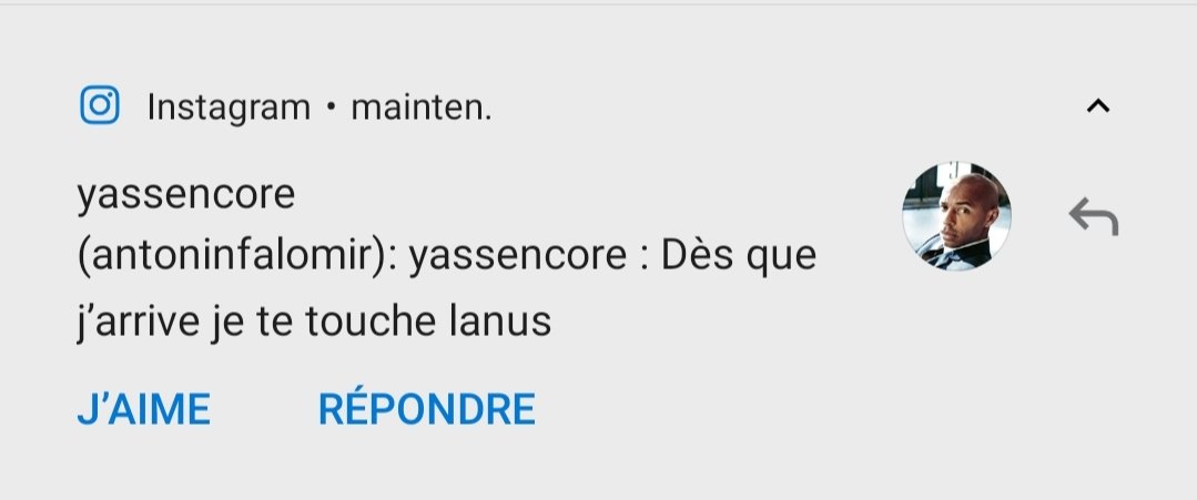 Sheybzz's tweet photo. Les messages mignons du matin 🥰 https://t.co/pfKfhAiAss