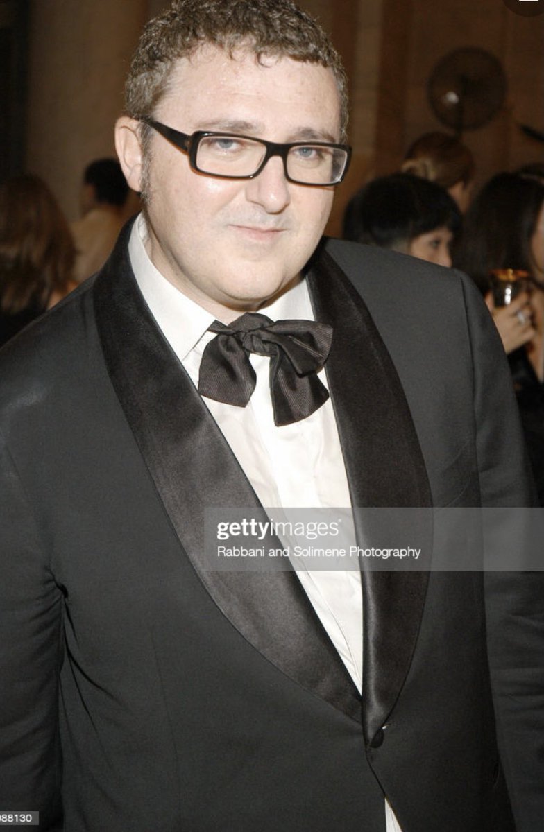 rabbanisolimene's tweet photo. Rip to one of the most talented designers @rabbanisolimene @alberelbaz #alberelbaz @LANVINofficial @GettyImages @BritishVogue https://t.co/NiHYsyhbXE