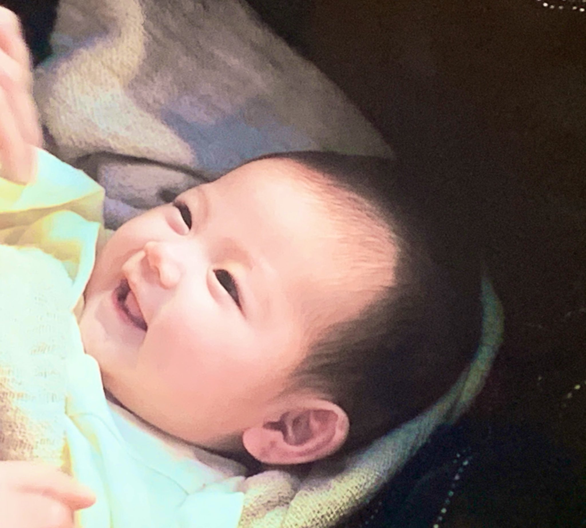 マルマルコ 何とタイミング良く笑う赤ちゃん子役 栄一の第2子歌子は史実によると無事スクスクと育つのね 青天を衝け T Co Grqngflncc Twitter