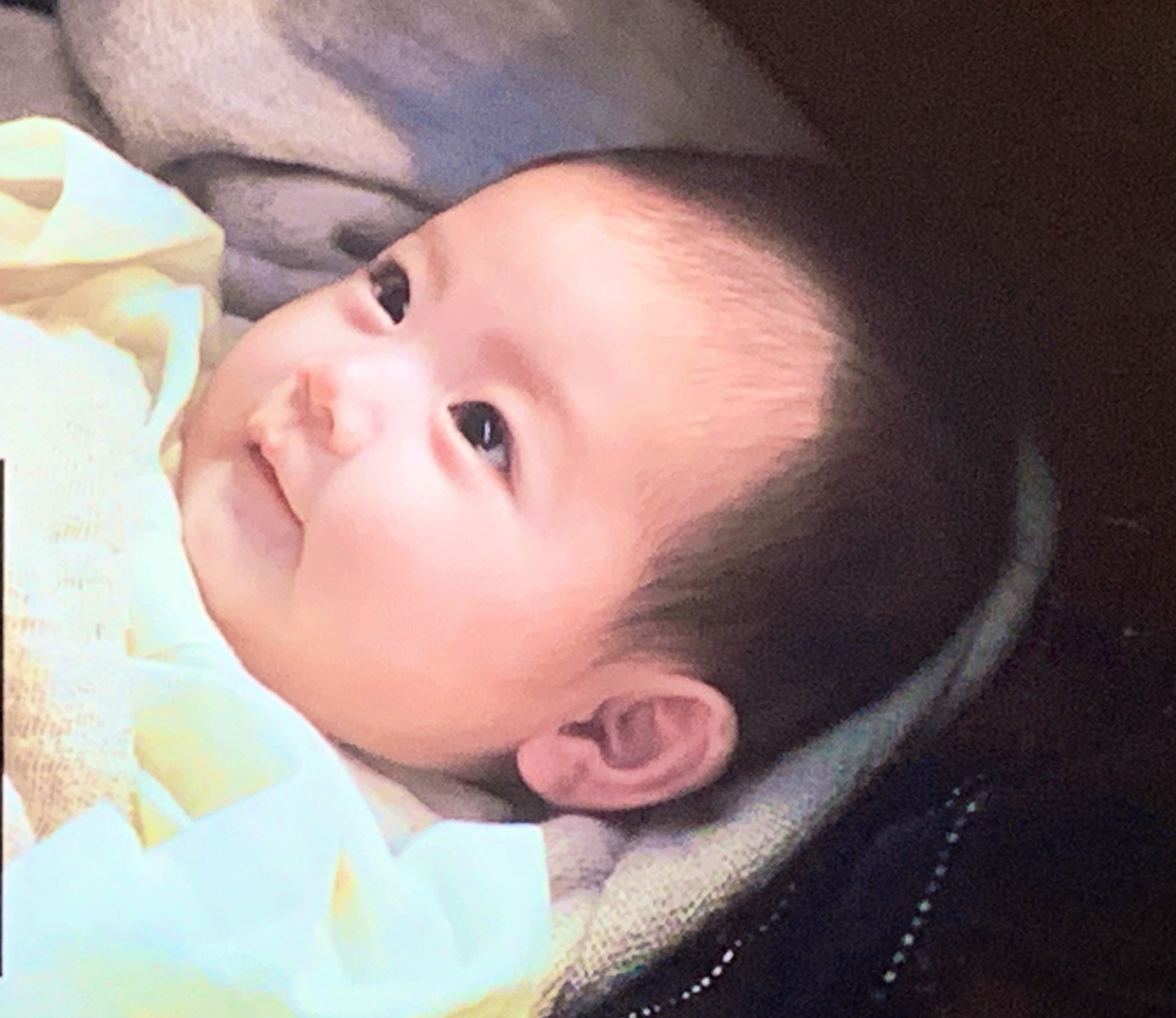 マルマルコ 何とタイミング良く笑う赤ちゃん子役 栄一の第2子歌子は史実によると無事スクスクと育つのね 青天を衝け T Co Grqngflncc Twitter