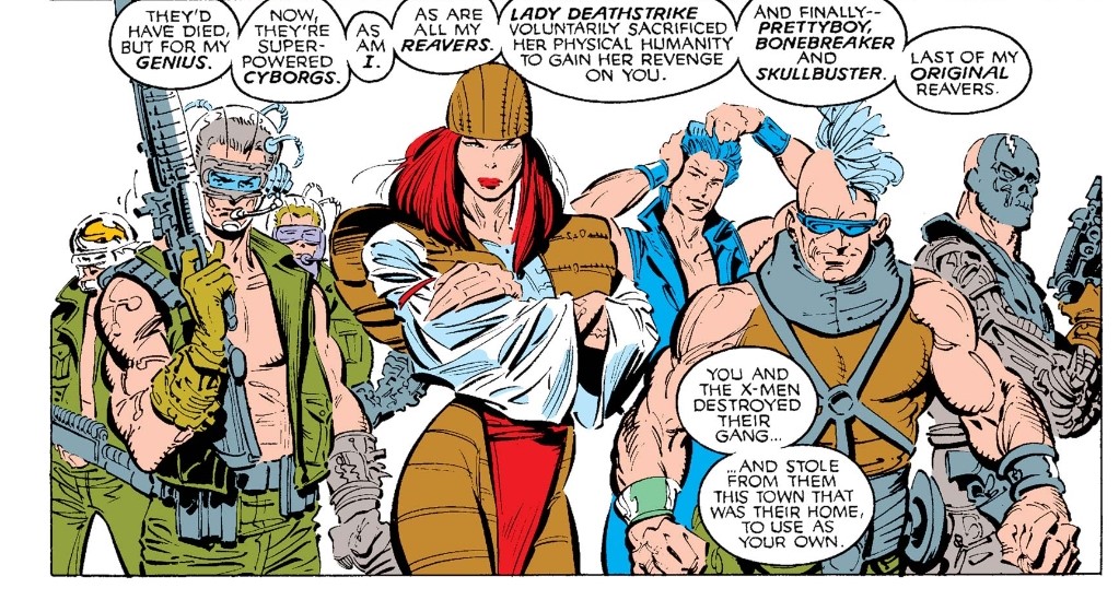 The Claremont Run Though Claremont Did Not Create Lady Deathstrike His Contributions To The Cultivation Of The Character Are Quite Notable Leading To A Powerful Villainess With A Nuanced Combination The Claremont Run Though Claremont Did Not Create Lady Deathstrike His Contributions To The Cultivation Of The Character Are Quite Notable Leading To A Powerful Villainess With A Nuanced Combination