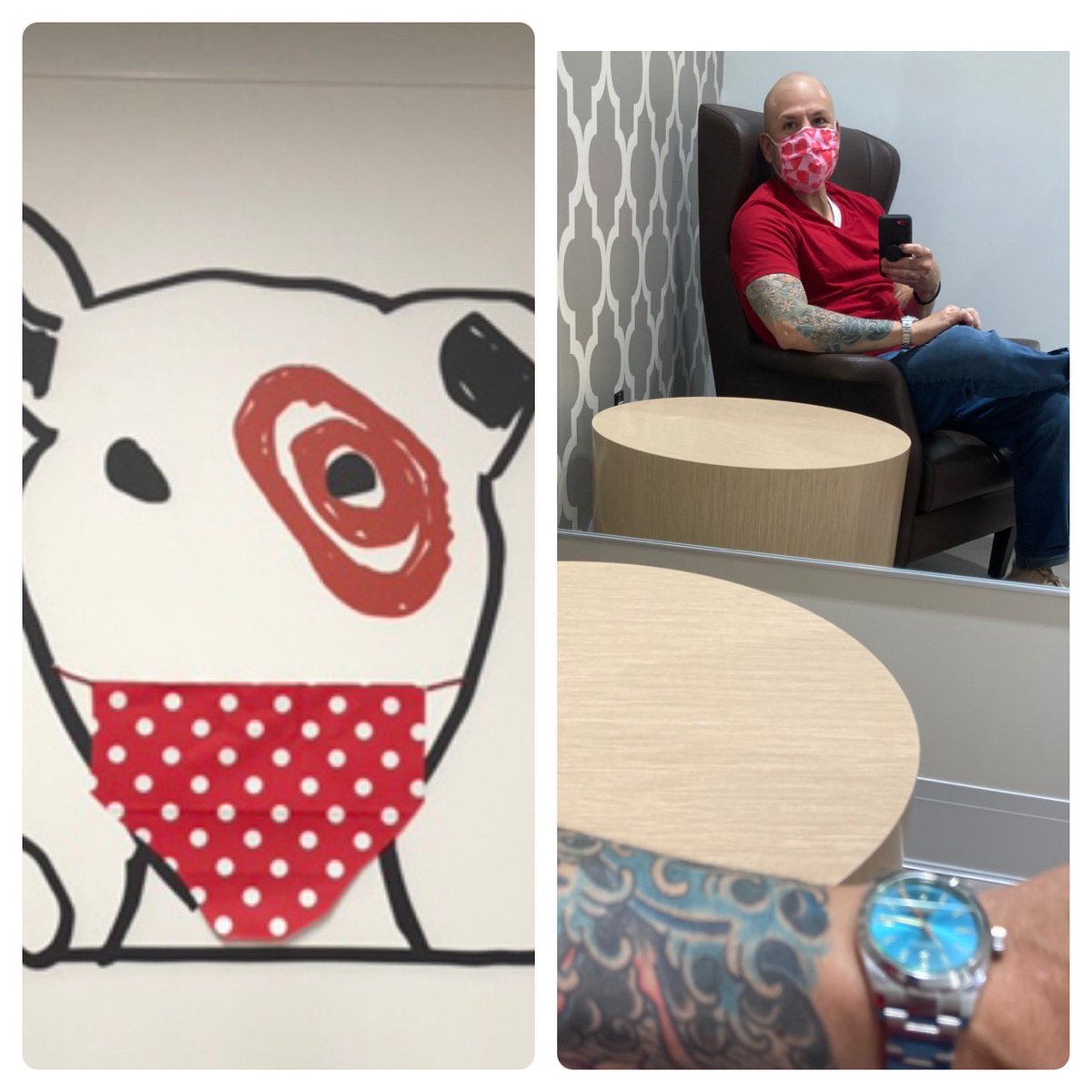 Look at the time - 17years today. Target has shown me secret to life - Change. We have to be able to change with the times, that’s how you become an OG-hahahaha! Thank you for all you have done for me and my family!!!! <a href="/BethGates23/">Beth Gates</a>  @LydiaStroup1205 <a href="/samshah21/">Samir Shah</a>