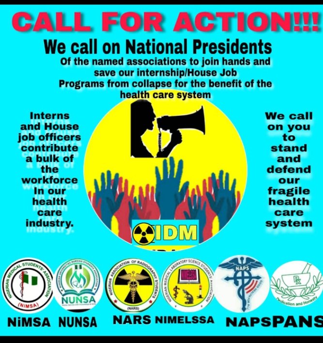 #MDCN
#RRBN
#federalgovtnigeria
#NASS
Do the needful to adjust this careless decision of Nigeria government before Nigeria lost it completely in health sector.