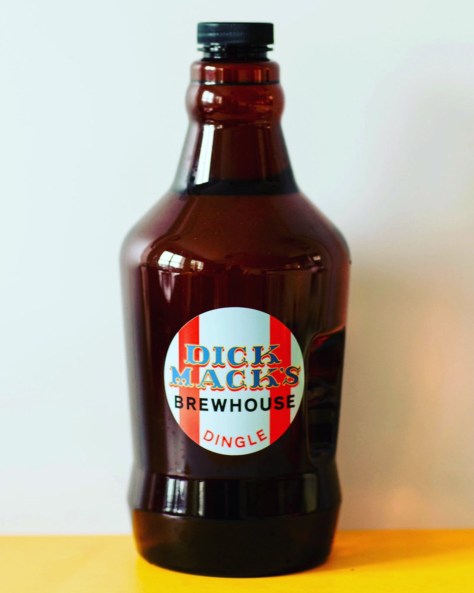 Great to see the ☀️. Due to demand our 2 litre growlers are available to purchase &amp; pick up  until 2pm. WhatsApp your order on 086 0373430. €20 + 3 deposit. €20 for refills. #growlers #irishbeer #irishcraftbrewery #supportlocal #supportsmallbusiness #wildatlanticwaykerry