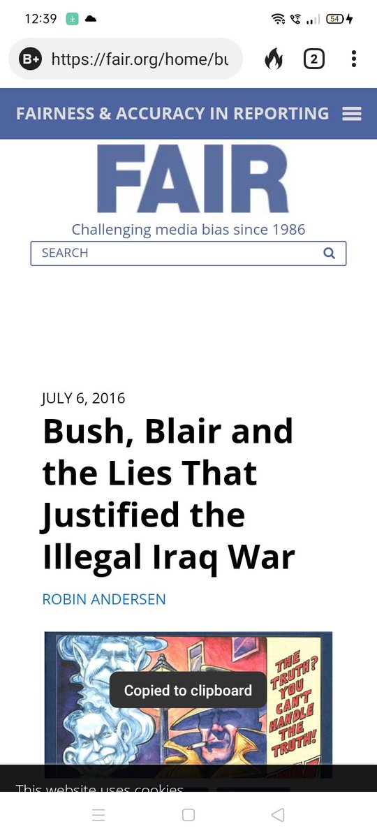 Iraqi babies are born with defects to this day,Because of your friend Blair's illegal war  @AngelaRayner But "ideology doesn't put food on the table"Does it?Your racism is showing Ange. #MarrShow #Iraq https://fair.org/home/bush-blair-and-the-lies-that-justified-the-illegal-iraq-war/