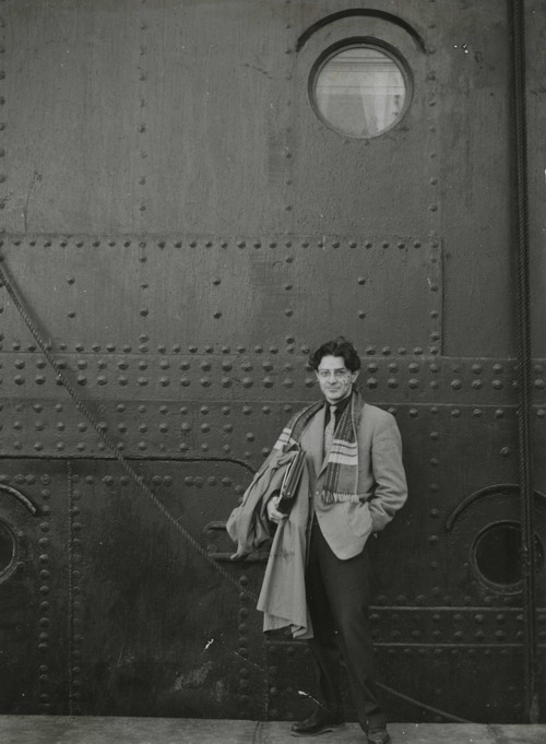 Attila İlhan’ın gençliği.