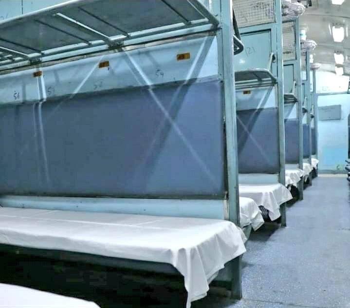 PiyushGoyal's tweet photo. Under PM @narendramodi ji’s leadership Indian Railways gears up to provide Covid Care Coaches to States in our fight against COVID-19. 

Presently, 3,816 Covid Care Coaches are available &amp; are being deployed as per demand by State Governments.

📖  https://t.co/S1AkN2wyiA https://t.co/BI3iEqKF0h