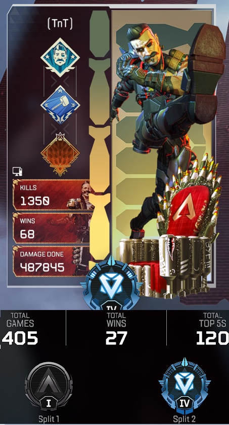 Went from silver to diamond in a split