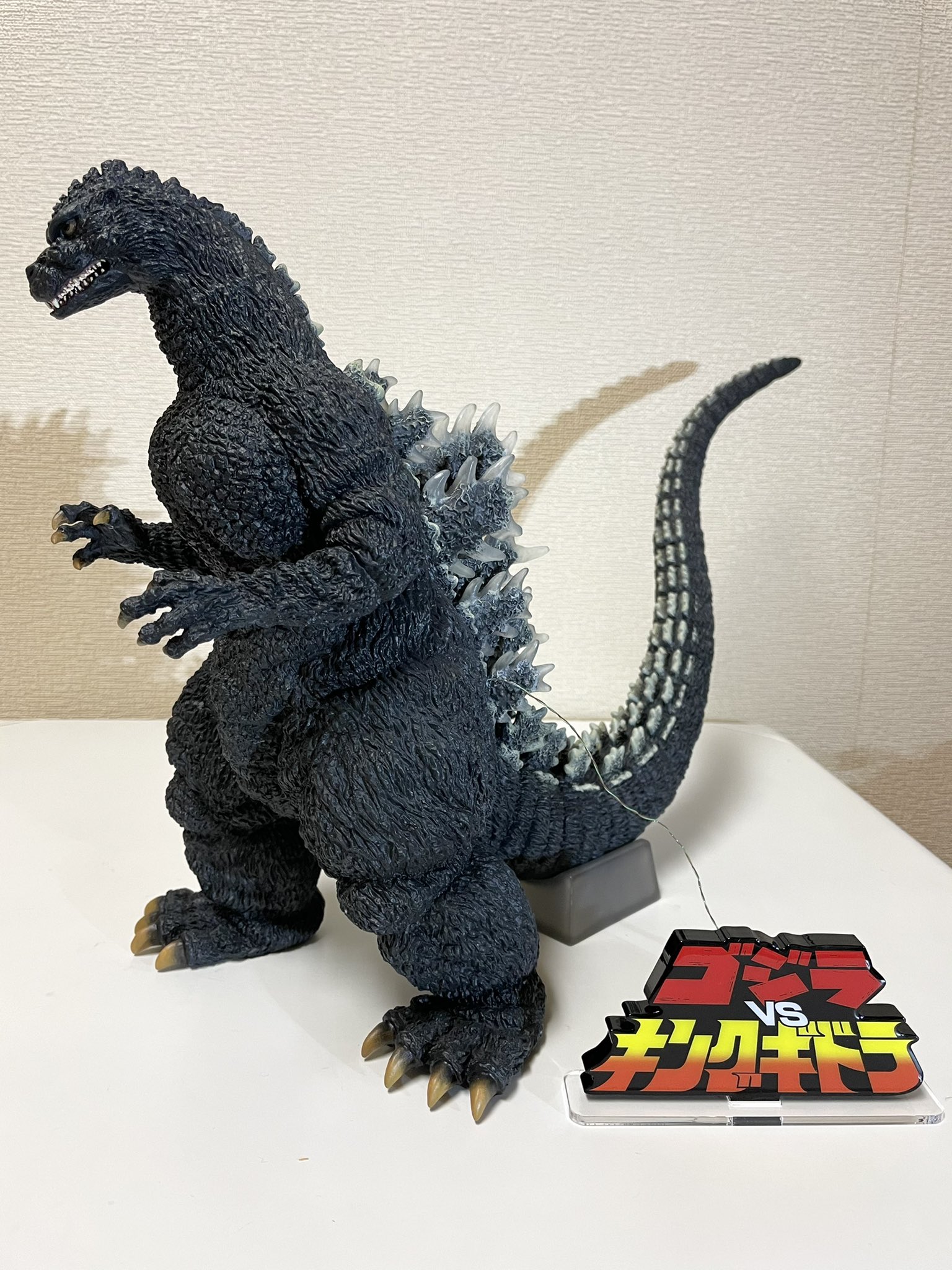 東宝30cmシリーズ ゴジラ 1991 ギドゴジ北海道 フィギュア 東宝