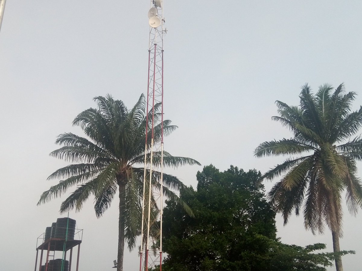 5. The man told me calmly how he had invested so much into getting the resort have good internet service. He paid for the mast, fibre optic cables, "everything, but we've had to call them now & again." He said a thunderstorm the previous nite might be the cause. I left anyway.