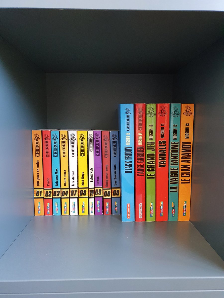 TanguyMbr's tweet photo. @Reijin On voit le moment où j'étais à bout d'attendre des mois les versions de poche https://t.co/dl4U47lEqM
