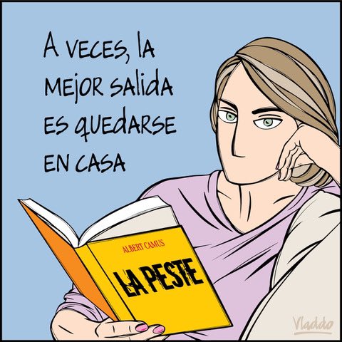 ALEIDA's tweet photo. Hora de guardarse. #NuevaViñeta en @ELTIEMPO https://t.co/gI7RrpbEVN