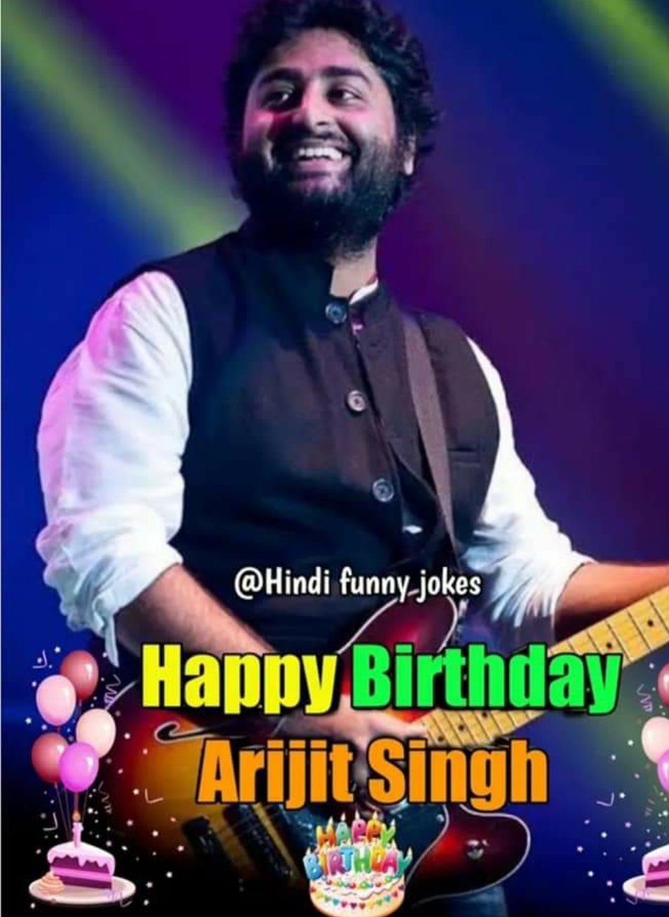  Happy birthday Singh  