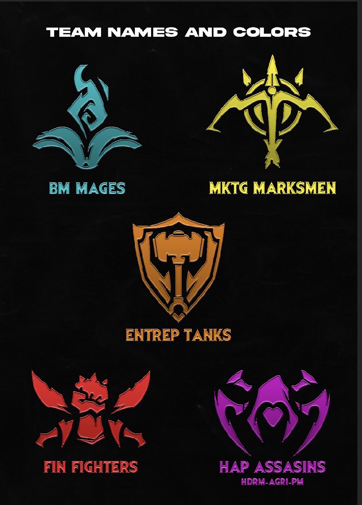 AdDU_BMSEC's tweet image. The vipers are hissing with pride and glory as we wait our most-anticipated Gahutan 2021. Meet the five teams who are starting to slither their way to success.

Let&apos;s witness them represent their strengths and see how they strike for greater heights. 🐍