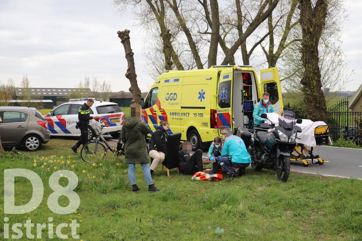 Melding aanrijding Schieweg Schipluiden