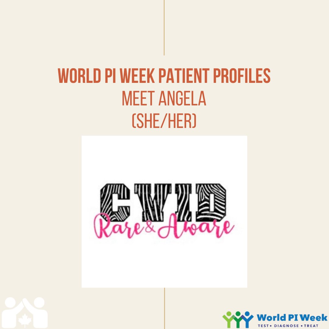 ImmUnityCanada's tweet photo. Today's World PI Week profile feature is Angela! Plasma donation is important for people like Angela to be able to do what they love
#piawareness #plasmaawareness #worldpiweek @WorldPIWeek https://t.co/BQjbufmoTb