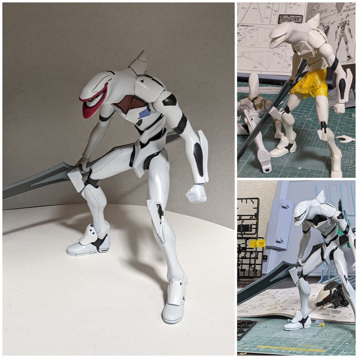 Twoucan エヴァンゲリオン量産型 の注目ツイート イラスト マンガ コスプレ モデル