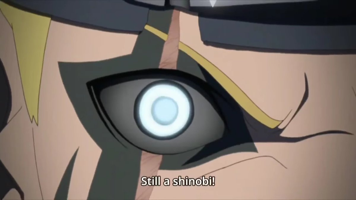 Point 1, From episode 1 we are able to see that Kawaki's Karma didn't change at all, it kept it's original design just like kid kawaki, however, Boruto's karma design did in fact change, right now, you can see that it doesn't fully surround his eye, how come?