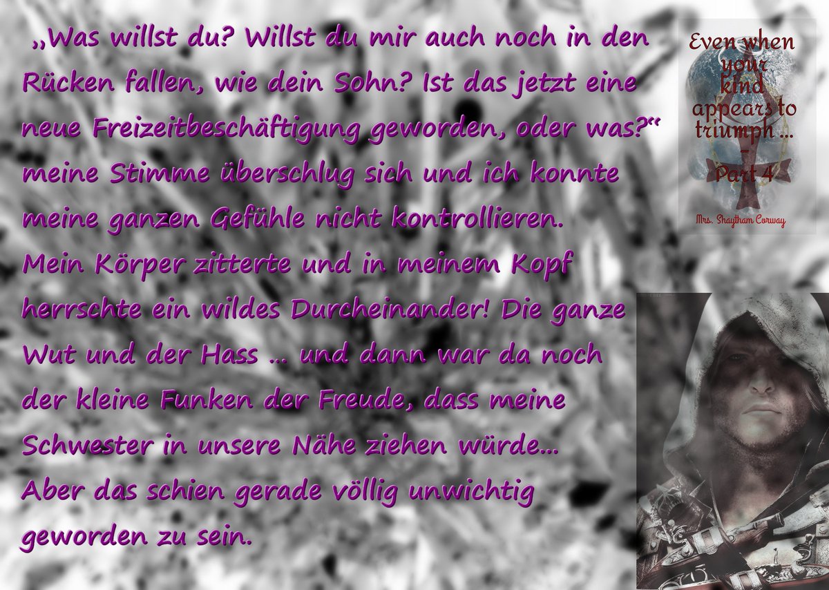 Mrs_H_E_Kenway's tweet photo. #MistressKenway´s moralische Ansichten werden auf die Probe gestellt! Aber andere Zeiten erfordern ein anderes Denken von ihr. Und warum fällt ihr #MasterKenway so in den Rücken? 😟🥺🤬 

✳️ https://t.co/redR8VdxZr
✳️ https://t.co/3pSIwuIbl6
✳️ https://t.co/qtrGYIicgs https://t.co/8HB89wvrVD