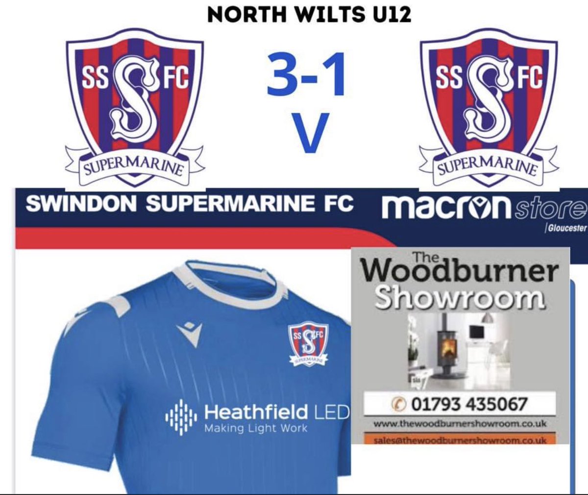 ssyfcunder13's tweet image. Fantastic team performance by the boys today v Swindon Supermarine U12s👌

Each &amp;amp; everyone of the boys worked &amp;amp; played their socks of to produce an outstanding game of football ending in a well deserved win 💙
Goals by
Jasni⚽️
Joner⚽️
Jacob ⚽️
👏👏👏👏👏👏#ssyfc