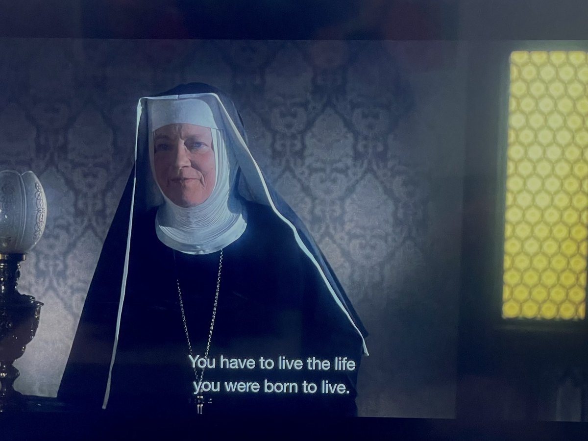 People think the Nazis were the villains in this Sound of Music. Lies.It was Reverend Mother. She’s the one who started this in the first place.And after Baroness sent that man stealer back, guess who says she must go back? Baroness didn’t stand a chance against her long game