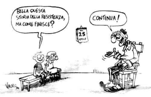 Buona festa della liberazione a tutte e tutti

Il mio pensiero va a tutte le #partigiane e i #partigiani di oggi: coloro che fanno della disobbedienza civile la propria vita, coloro che parteggiano per contrastare ogni forma di ingiustizia. 

Ora e sempre #Resistenza 🌹 #25aprile