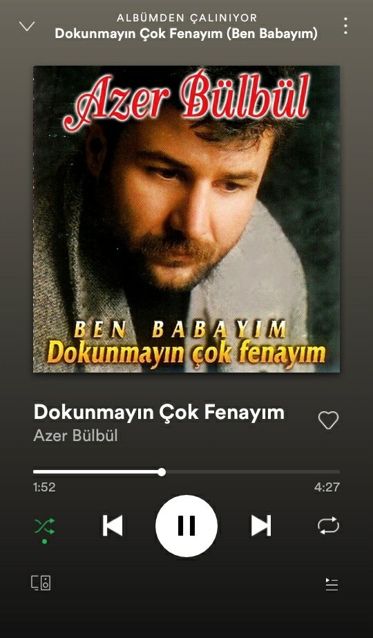 Regl olmuşumdur: