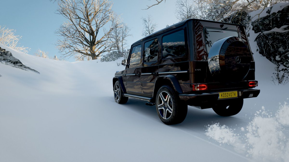 Fh4Lenard's tweet photo. #Forzahorizon4 #G65 #Winter #Car https://t.co/PyN2FMta2c