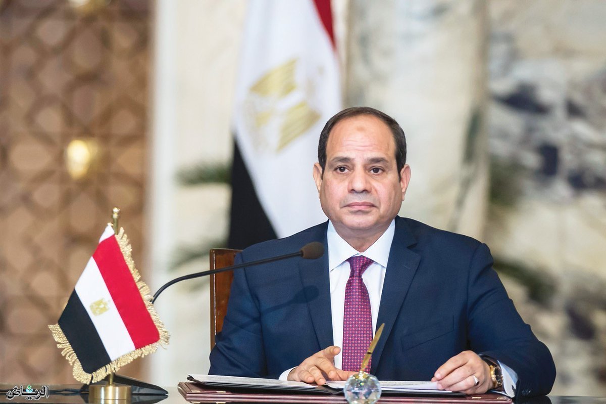 السيسي يمدد حالة الطوارئ 3 أشهر ويؤكد الحرب لم تكن غاية مصر ونخوض حرب البناء