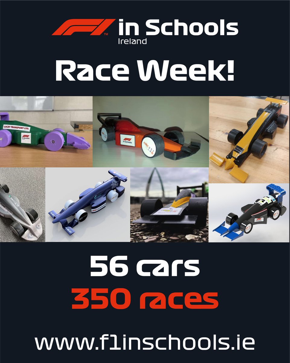 It’s RACE WEEK!🏎🏎

A huge thank you to our 50+ judges who conducted over 200 interviews and recorded 500+ scorecards last week. Now we move to the track in the next phase of our 2021 National Final!