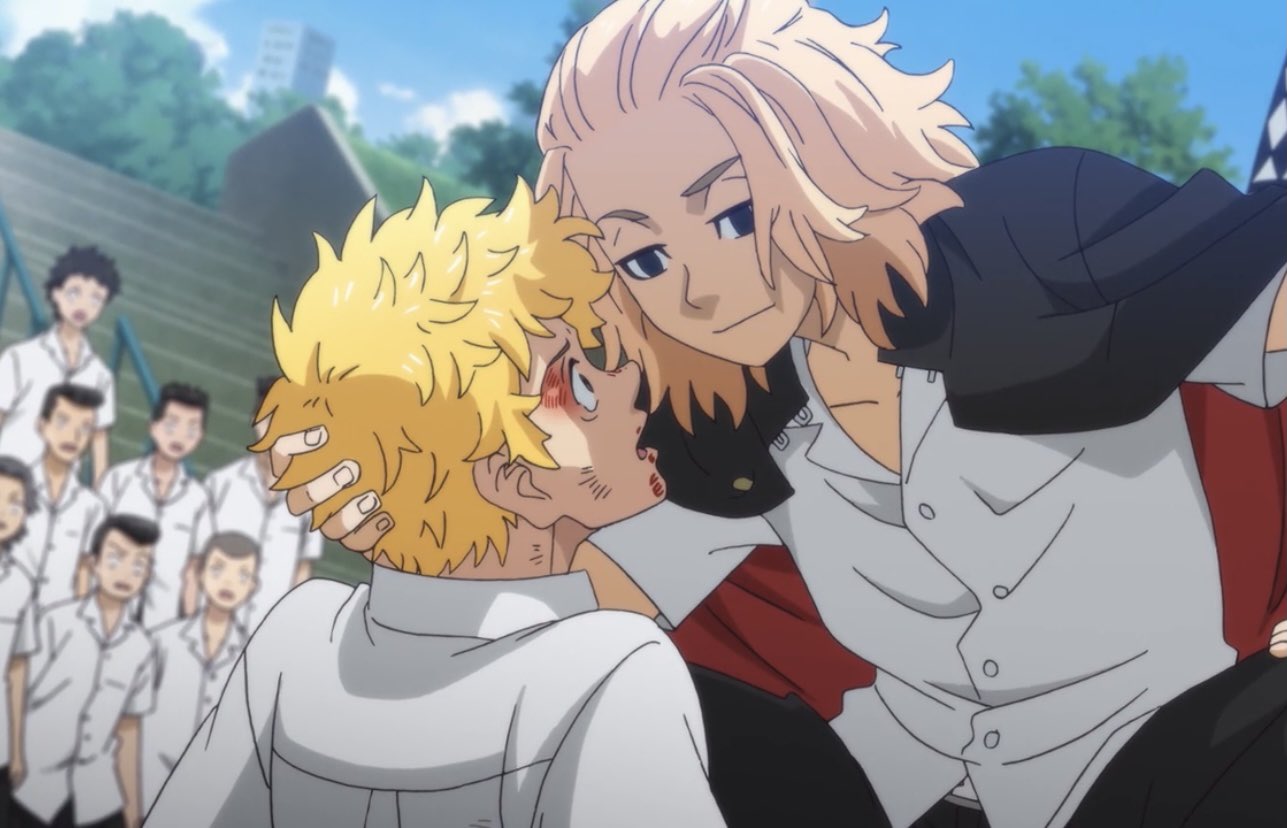 にこ ２５ 東京リベンジャーズ 3話 タケミチの根性かっこいいなあ ドラケンとマイキー登場 マイキー の返り血浴びて笑ってんの惚れるんですが 笑って人殺すような人大好き 笑 日向の強さにも驚かされる マイキーはタケミチに感じるものがあるん