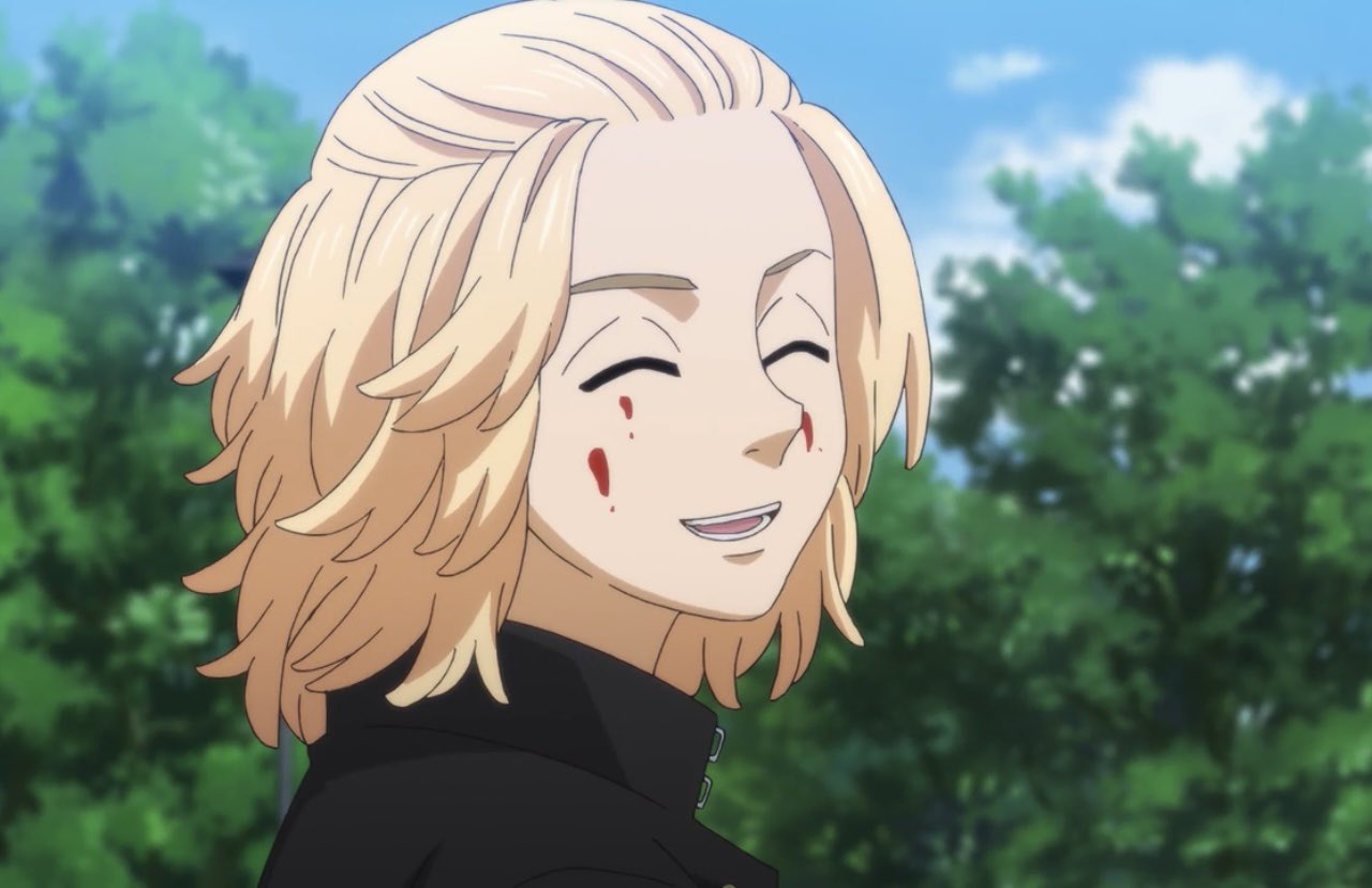 にこ ２５ 東京リベンジャーズ 3話 タケミチの根性かっこいいなあ ドラケンとマイキー登場 マイキー の返り血浴びて笑ってんの惚れるんですが 笑って人殺すような人大好き 笑 日向の強さにも驚かされる マイキーはタケミチに感じるものがあるん