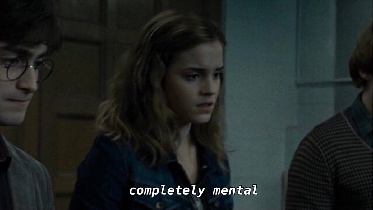 harry potter out of context & incorrect tweet media