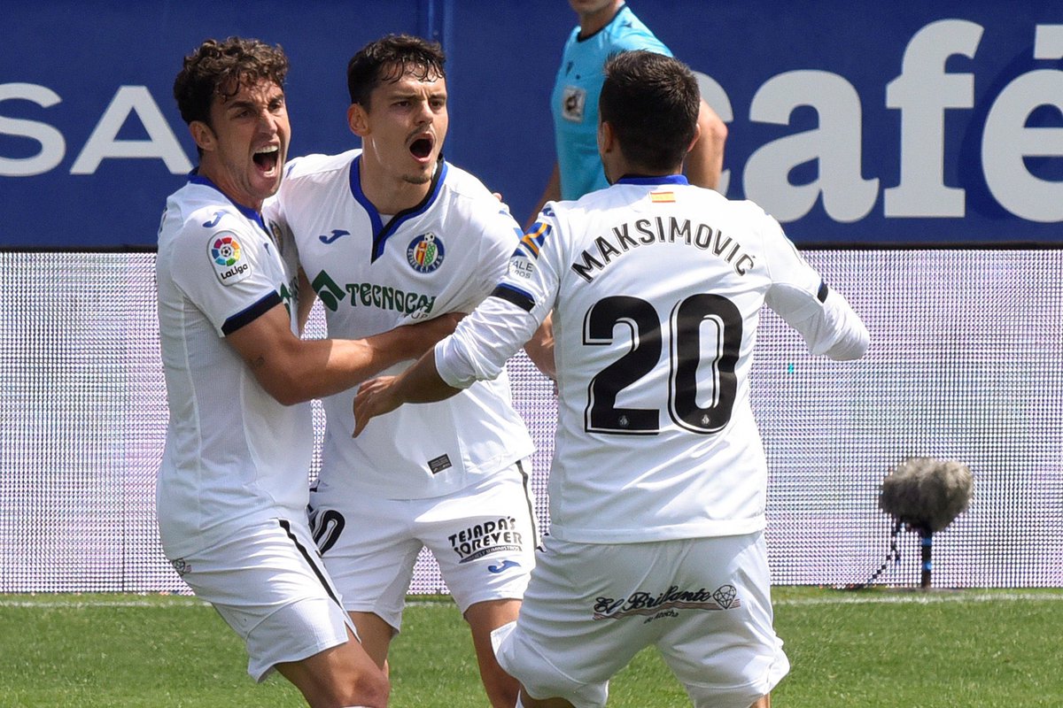 Let’s goooo <a href="/GetafeCF/">Getafe C.F.</a> 💪🏼