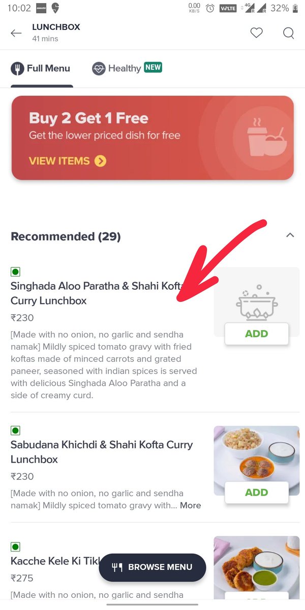 priyaarora290's tweet image. @swiggy_in @SwiggyCares 

Order No.  #102097747618 - 21.04.2021
Restaurant - Lunchbox 
Ordered Fasting meal and received different meal with onions and garlic, already acknowledged customer support. But no response &amp;amp; solutions till now.
#poorresponse
#Cheated 
#Worstservice