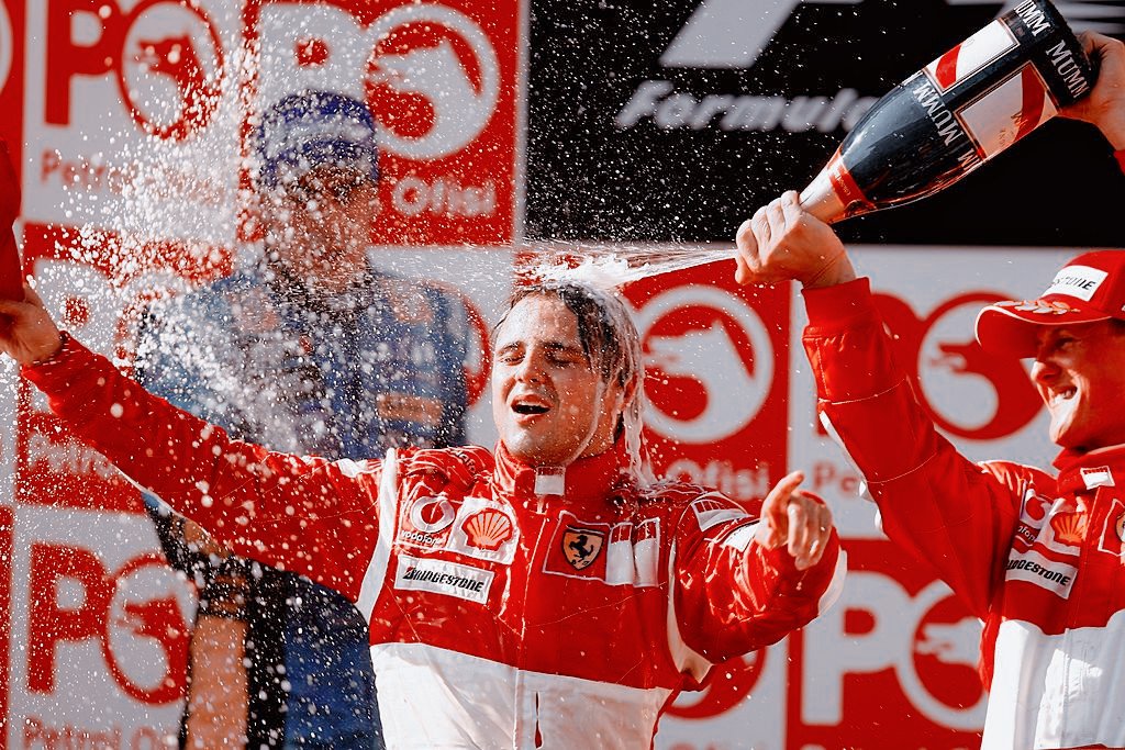 Race: 267 Pole: 16 Win: 11 But there will only ever be one Felipe Massa. Happy birthday The Bulk    