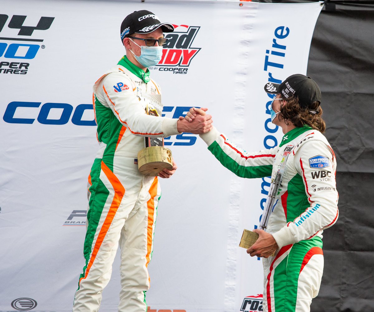 USFPro2000's tweet photo. Yup... This season the talent is going IN! 🔥🏆🍾

#RoadToIndy | #TeamCooperTire https://t.co/rmWroJLCqX