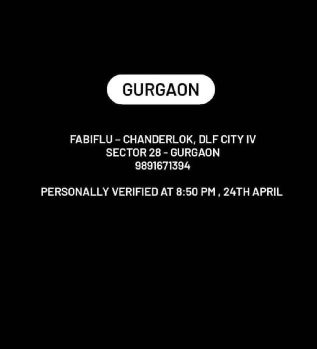 Gurgaon :