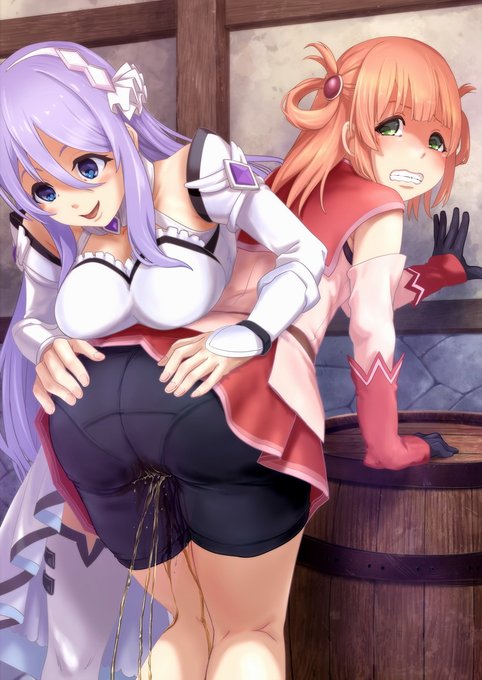 リノのおもらし 