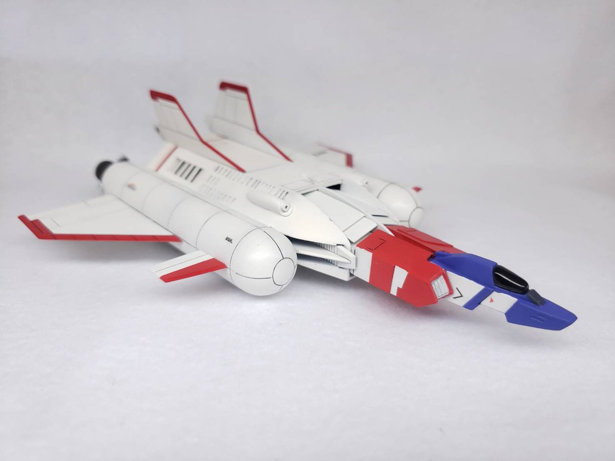 1/144 コアブースター Ver.Ka Bst & Ext スクラッチ完成品 ロボット