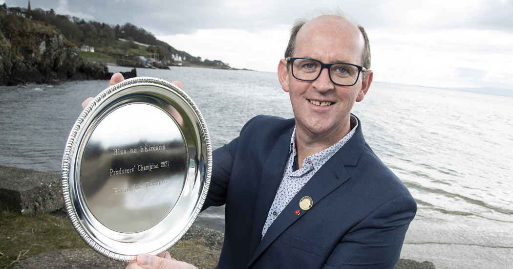 Chef Brian McDermott 'chuffed' to be 2021 Producers’ Champion