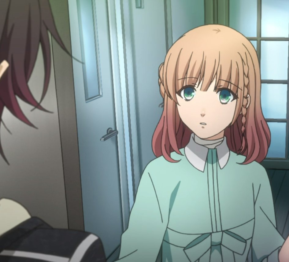 アニメ見る和尚 寝てて 慌てて起きて ドアを開けてお出迎え 寝てたときには髪は編んでなかったのに お出迎えの時点では編んでいる 一回暗転はさんだし絶対けっこうな時間かけてんな これ Amnesia アニメ 感想 Amazonプライムビデオ T アニメ見る和尚 寝てて 慌てて起きて ドアを開けてお出迎え 寝てたときには髪は編んでなかったのに お出迎えの時点では編んでいる 一回暗転はさんだし絶対けっこうな時間かけてんな これ Amnesia アニメ 感想 Amazonプライムビデオ T